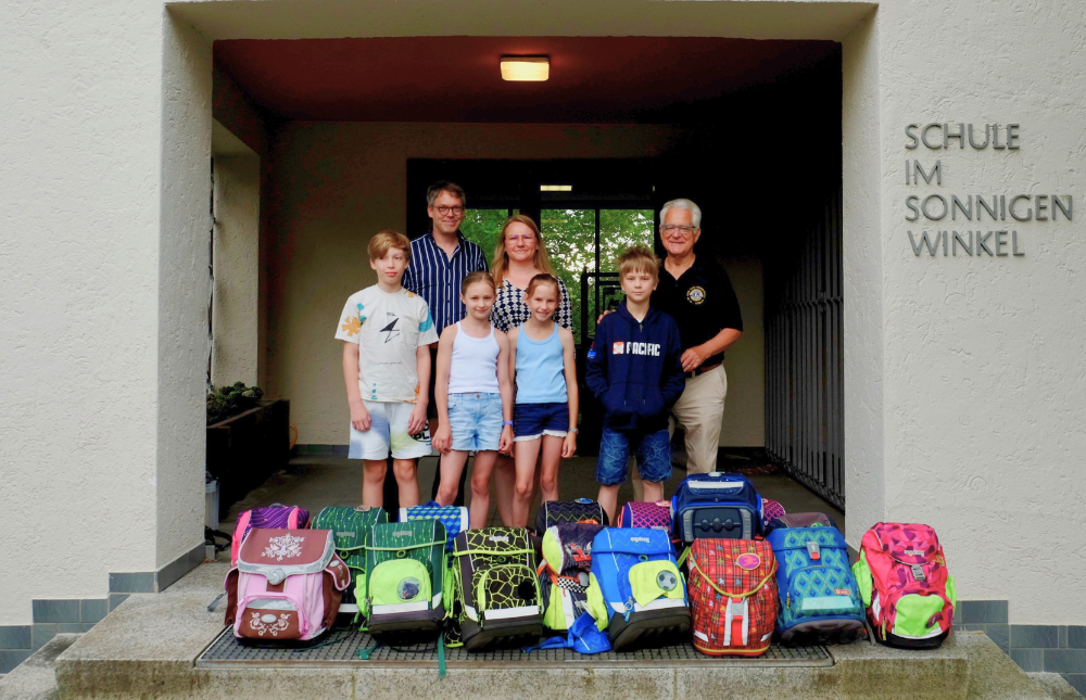 Lächelende Kinder